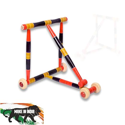 Baby Walker Handcrafted Special Push Walker for Toddlers Age 1+ Build Hand-Eye Coordination Helps Baby to Learn Walking (Special Edition)