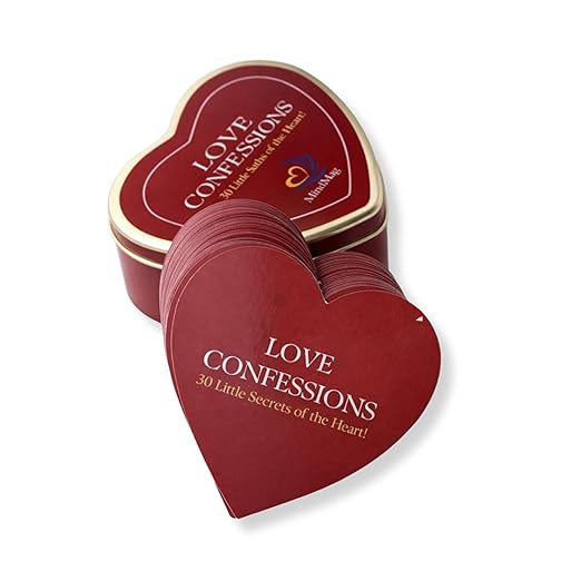 Love Confessions – 30 Little Truths of the Heart | Romantic Affirmation Cards
